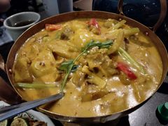 越式咖喱牛腩煲-大头虾越式风味餐厅(光明广场店)