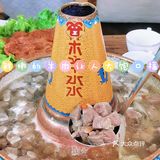 【木辛水水】经过冰与火的淬炼，造就出这一口鲜嫩美味的冰煮羊