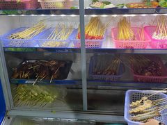 自助取餐区-杨合林啊兰烤鱼