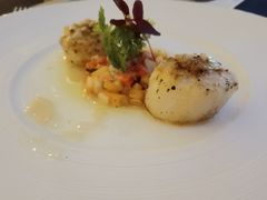 平面煎带子-圣丰索菲特·法国餐厅