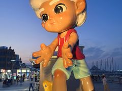 -东港音乐喷泉广场