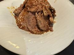 薄荷叶拌牛肉-多味居(剪子巷店)