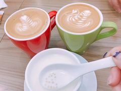 -椰爺爺·椰子冻砵仔糕