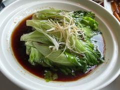 白灼罗马生菜-惠丰堂饭庄·烤鸭·京味菜(西北旺·航天城店)
