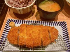 里肌猪扒套餐-堂本家洋食别馆·炸猪排(中心城店)