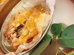 黑胡椒烤杭州叫花鸡-桂满陇·手作小笼包&江南叫花鸡(中山公园店)
