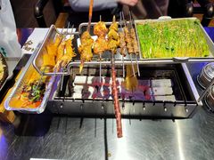 -黑门烤肉