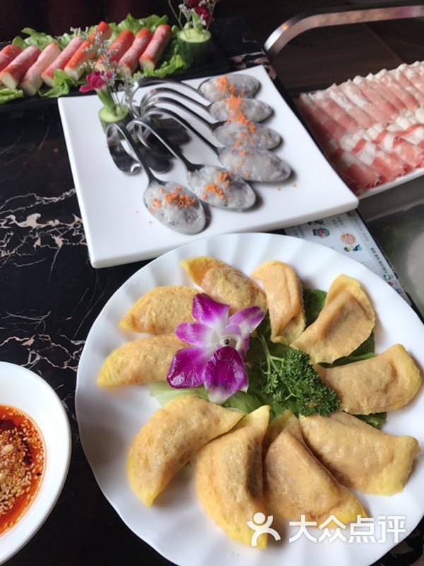 重庆耙耳朵火锅图片 - 第1张