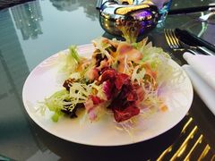 -深圳温德姆至尊酒店·大堂吧·户外花园