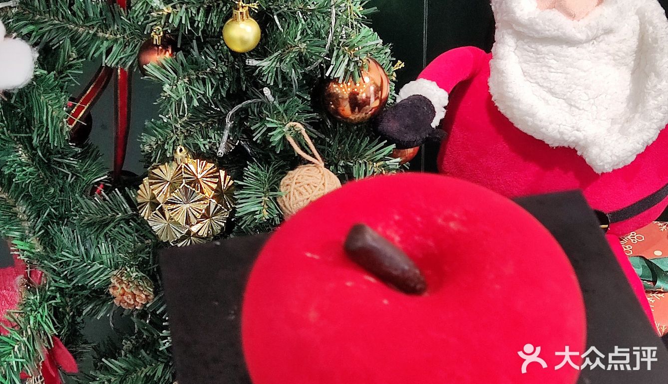 超大苹果🍎开始提前预制圣诞🎄美照