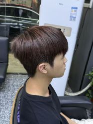 -藤野造型专业烫染接发