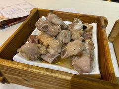 金银蒜蒸排骨-味可道美食坊(福基路店)