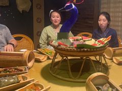 -火咂咂竹筒宴(告庄店)