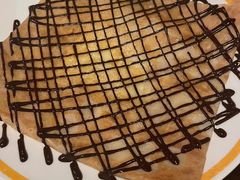 自制巧克力酱香蕉可丽饼-La Creperie法餐厅(桃江路店)