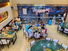 大堂-覃记海鲜美食餐厅