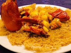 牛油太雕炒蓝龙虾配煎米粉-惠食佳·朱雀(东方商厦店)