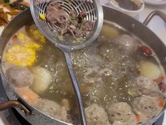 -潮泰牛肉火锅 · 创于1992年(车公庙店)