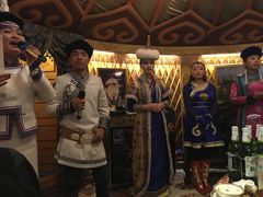 表演-大汗行宫园林餐厅
