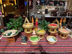 -昆明南亚风情园豪生大酒店-泰式国际海鲜自助餐厅