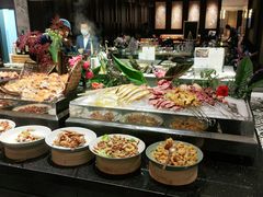 自助取餐区-杭州桐庐康莱德酒店西餐厅-舍