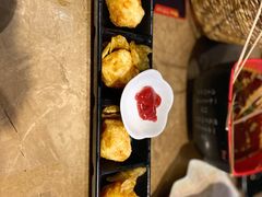 蛋黄土豆-何师烧烤Pro ·江湖川菜·小龙虾·精酿(太古里旗舰店)