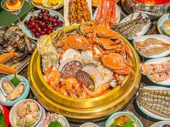 -焰江山海鲜牛排烤肉自助(锦华万达二星店)