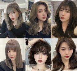 -藤野造型烫发染发