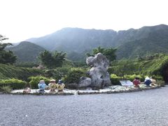 -牛鱼嘴原始生态风景区-停车场
