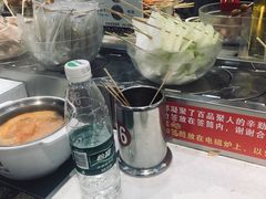 -百品聚旋转火锅(万德庄店)