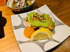 牛油果甘鲷-松涛日本料理