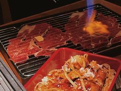 澳洲铺天盖地牛肉寿司-玉川屋·深夜食堂居酒屋(柳巷店)