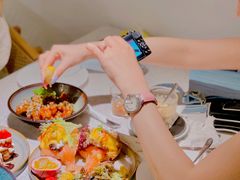 烟熏三文鱼班尼迪蛋-BE BRIGHT KITCHEN(正佳广场店)