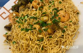 Seafood Spaghetti with Scallops