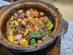 -天宝食坊·啫啫煲大排档(西华路店)