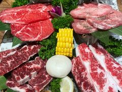 -明洞阿姨·韩式酱蟹烤肉·创意料理(三元桥店)