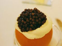 鸡蛋鱼子酱-Jean Georges