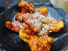 甜辣炸鸡-德本家(金港国际店)