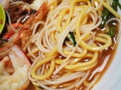 -白蘭閣街蝦麵