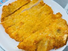 炸猪排-潘国仙耳光馄饨(黄家阙路店)
