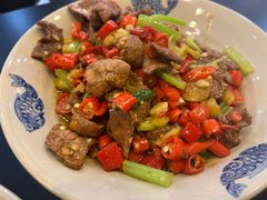 小炒黄牛肉-潇湘阁(望京SOHO店)