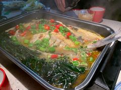 青花椒味烤清江鱼-蜀渔港·鱼缸烤鱼店(华山珑城店)