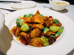 腊八蒜烧川北肥肠-峨嵋酒家(地安门店)