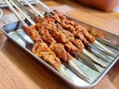 羊肉串-贯贯吉·清真餐厅(浙江中路店)