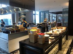 自助取餐区-杭州桐庐康莱德酒店西餐厅-舍