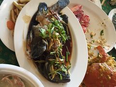 -班赞海鲜市场胖阿姨加工点