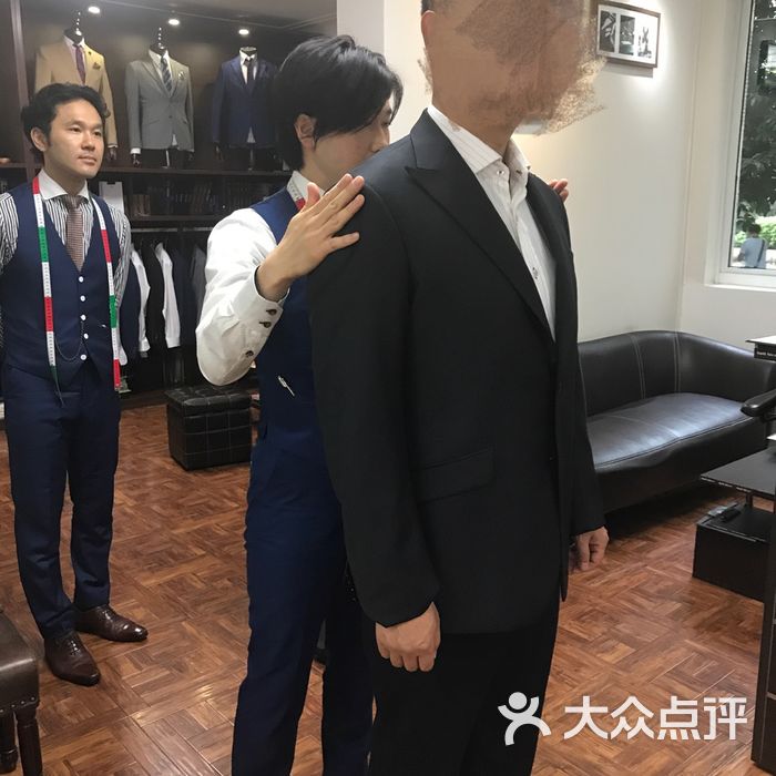 西服禮服定製日本suit story