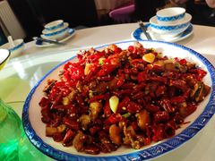 辣子鸡丁-巴依老爷新疆美食(清华东门店)