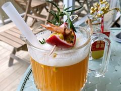 百香果蜜桃茶-CHILLAX轻乐时(侨建·Hi City店)
