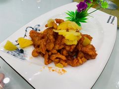 香菠咕咾肉-吴记小园楼(新庄店)