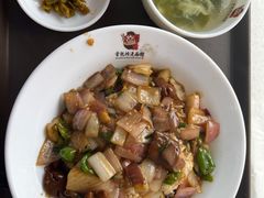 红烧大肠盖浇饭-常熟炒浇面馆(蓝旗街店)